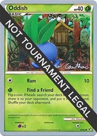 Oddish - 2011 (Ross Cawthon) — World Championship Decks 60 Pokémon card