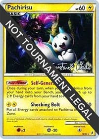 Pachirisu - 2011 (Gustavo Wada) — World Championship Decks 18