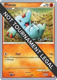 Phanpy - 2011 (Ross Cawthon) — World Championship Decks 77