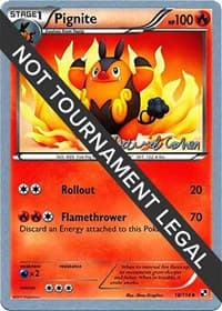 Pignite - 2011 (David Cohen) — World Championship Decks 18