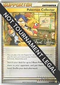 Pokemon Collector - 2011 (Gustavo Wada) — World Championship Decks 97