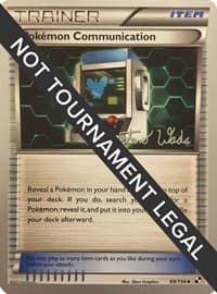 Pokemon Communication - 2011 (Gustavo Wada) — World Championship Decks 99