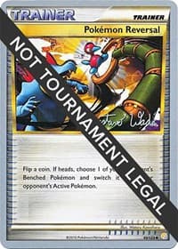 Pokemon Reversal - 2011 (Gustavo Wada) — World Championship Decks 99 Pokémon card