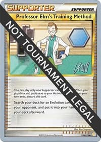 Professor Elm's Training Method - 2011 (Christopher Kan) — World Championship Decks 100