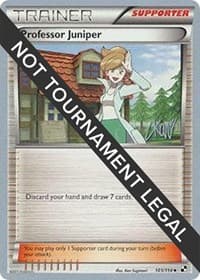 Professor Juniper - 2011 (Christopher Kan) — World Championship Decks 101