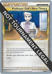 Professor Oak's New Theory - 2011 (Ross Cawthon) — World Championship Decks 83