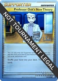 Professor Oak's New Theory - 2011 (Gustavo Wada) — World Championship Decks 101