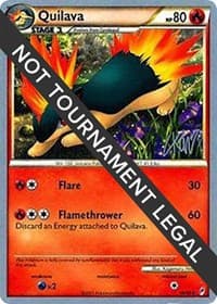 Quilava - 2011 (Christopher Kan) — World Championship Decks 49