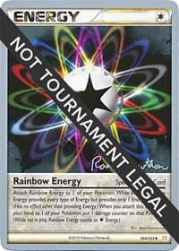 Rainbow Energy - 2011 (Ross Cawthon) — World Championship Decks 104