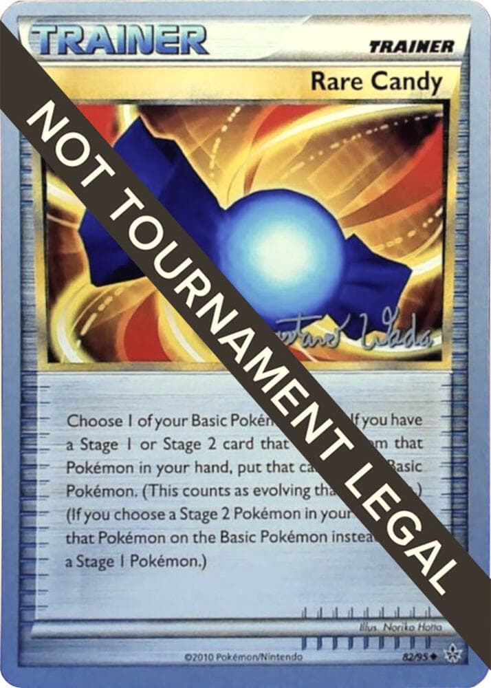 Rare Candy - 2011 (Gustavo Wada) — World Championship Decks 82 Pokémon card