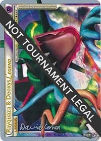 Rayquaza & Deoxys Legend (89) - 2011 (David Cohen) — World Championship Decks 89 Pokémon card