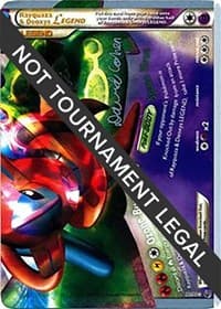 Rayquaza & Deoxys Legend (90) - 2011 (David Cohen) — World Championship Decks 90 Pokémon card