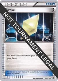 Revive - 2011 (Christopher Kan) — World Championship Decks 102 Pokémon card