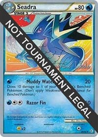 Seadra - 2011 (Gustavo Wada) — World Championship Decks 40 Pokémon card