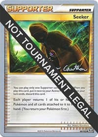 Seeker - 2011 (Ross Cawthon) — World Championship Decks 88 Pokémon card