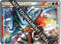 Suicune & Entei LEGEND (94) - 2011 (Ross Cawthon) — World Championship Decks 94 Pokémon card