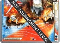 Suicune & Entei Legend LEGEND (95) - 2011 (Ross Cawthon) — World Championship Decks 95 Pokémon card