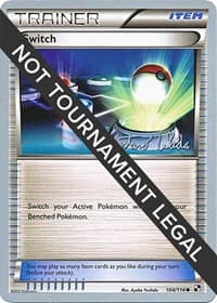 Switch - 2011 (Gustavo Wada) — World Championship Decks 104