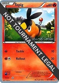 Tepig - 2011 (David Cohen) — World Championship Decks 15