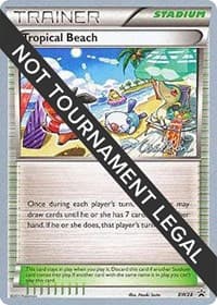 Tropical Beach - 2011 (Ross Cawthon) — World Championship Decks BW28 Pokémon card