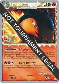 Typhlosion - 2011 (Christopher Kan) — World Championship Decks 110 Pokémon card