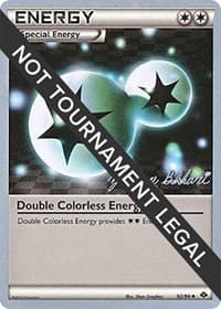 Double Colorless Energy - 2012 (Zachary Bokhari) — World Championship Decks 92