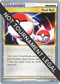 Dual Ball - 2012 (Zachary Bokhari) — World Championship Decks 78