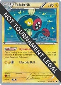 Eelektrik - 2012 (Chase Moloney) — World Championship Decks 40