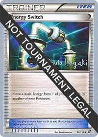 Energy Switch - 2012 (Shuto Itagaki) — World Championship Decks 94