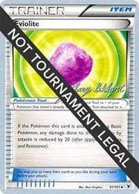 Eviolite - 2012 (Zachary Bokhari) — World Championship Decks 91 Pokémon card
