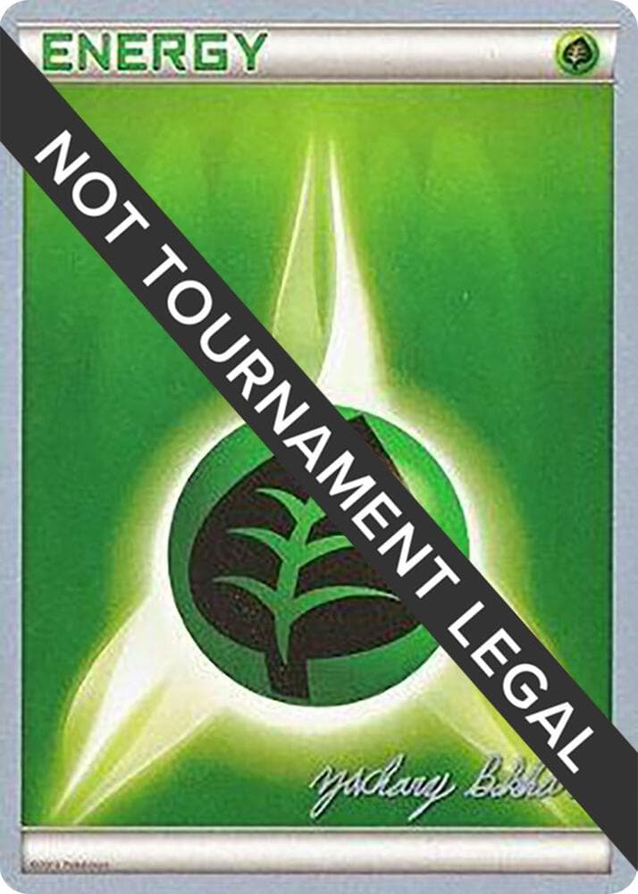 Grass Energy - 2012 (Zachary Bokhari) — World Championship Decks p480566 Pokémon card