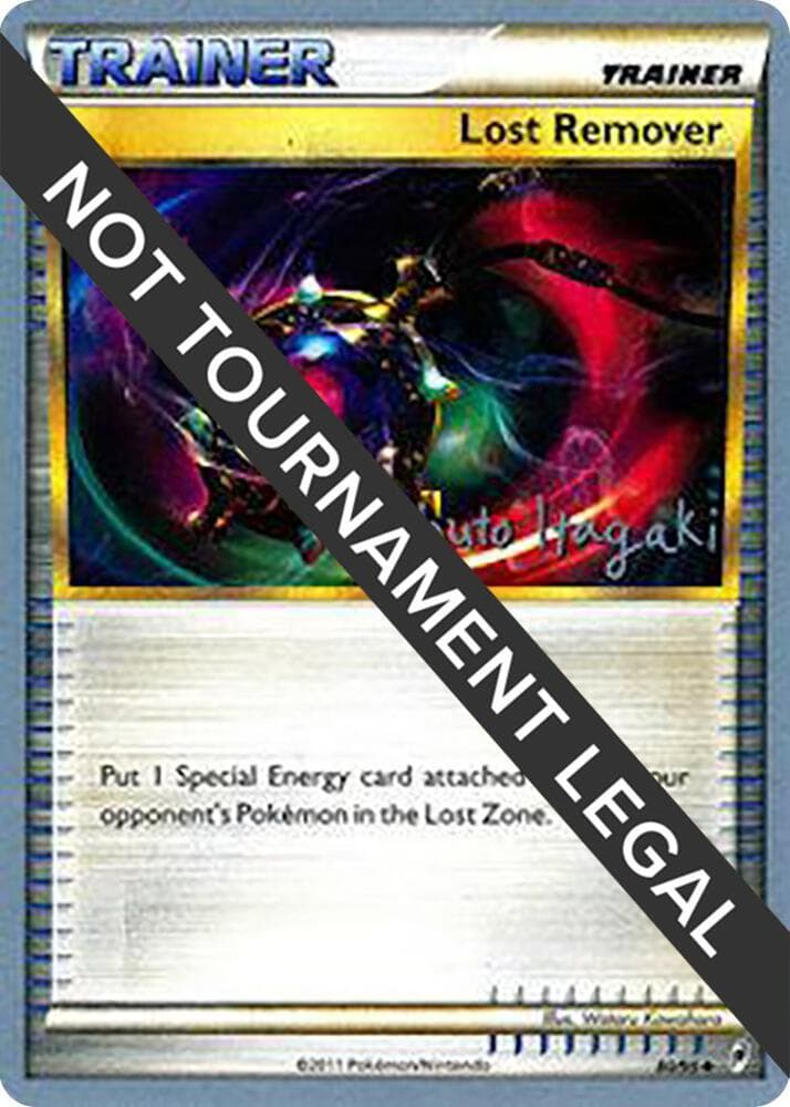 Lost Remover - 2012 (Shuto Itagaki) — World Championship Decks 80 Pokémon card