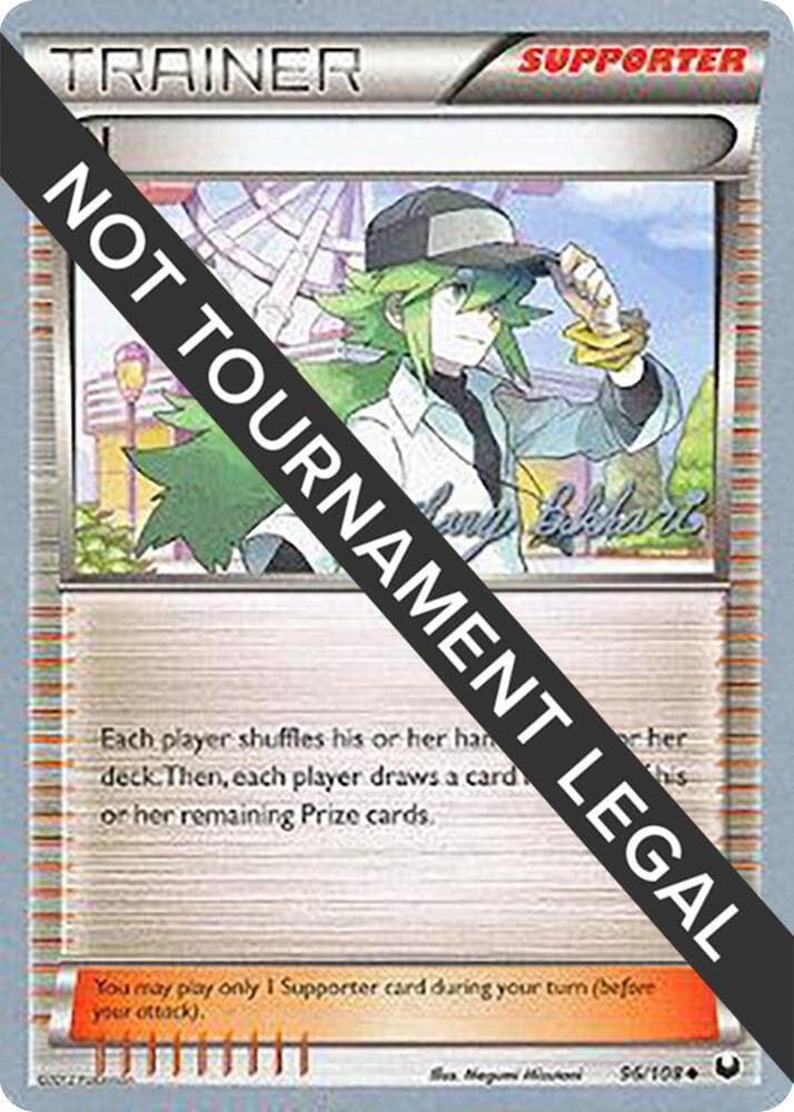 N - 2012 (Zachary Bokhari) — World Championship Decks 96 Pokémon card