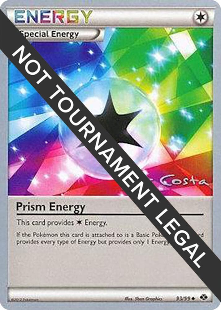 Prism Energy - 2012 (Igor Costa) — World Championship Decks 93 Pokémon card