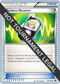 Random Receiver - 2012 (Zachary Bokhari) — World Championship Decks 99