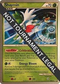 Shaymin - 2012 (Zachary Bokhari) — World Championship Decks 8