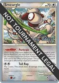 Smeargle - 2012 (Zachary Bokhari) — World Championship Decks 21