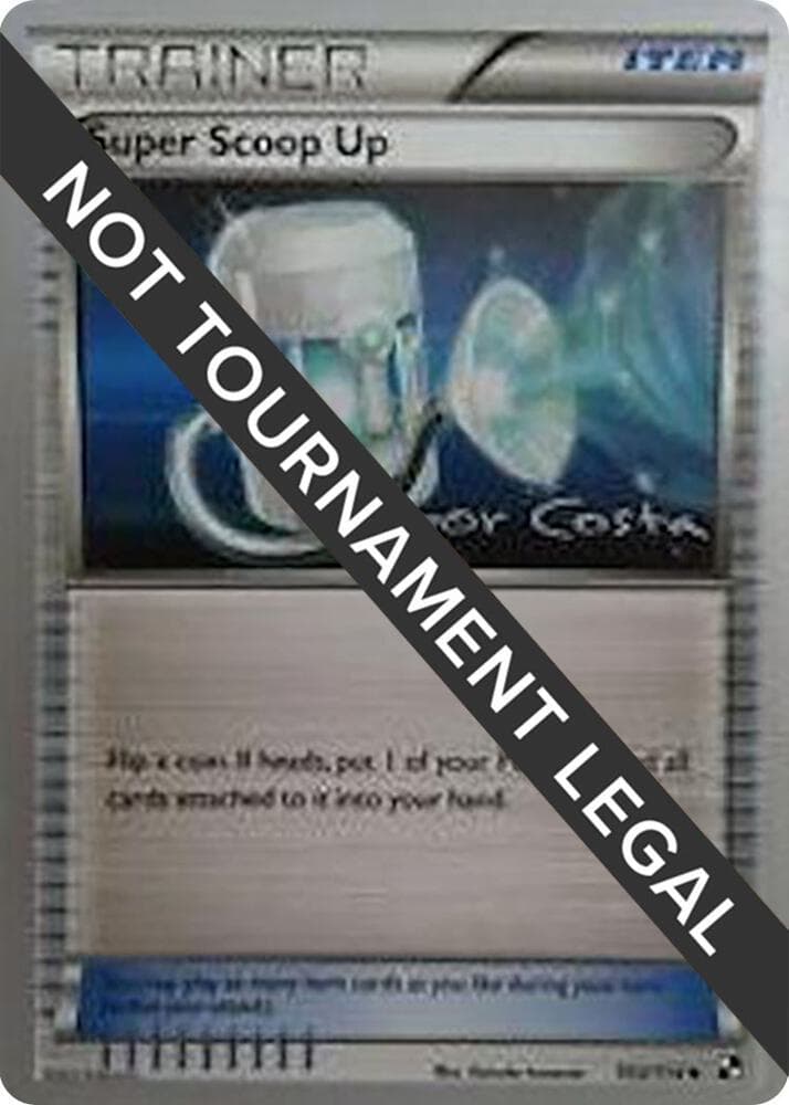 Super Scoop Up - 2012 (Igor Costa) — World Championship Decks 103 Pokémon card