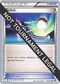 Switch - 2012 (Chase Moloney) — World Championship Decks 104