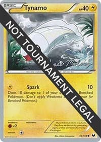 Tynamo - 2012 (Chase Moloney) — World Championship Decks 45