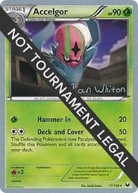 Accelgor - 2013 (Ian Whiton) — World Championship Decks 11