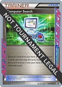 Computer Search - 2013 (Ian Whiton) — World Championship Decks 137 Pokémon card