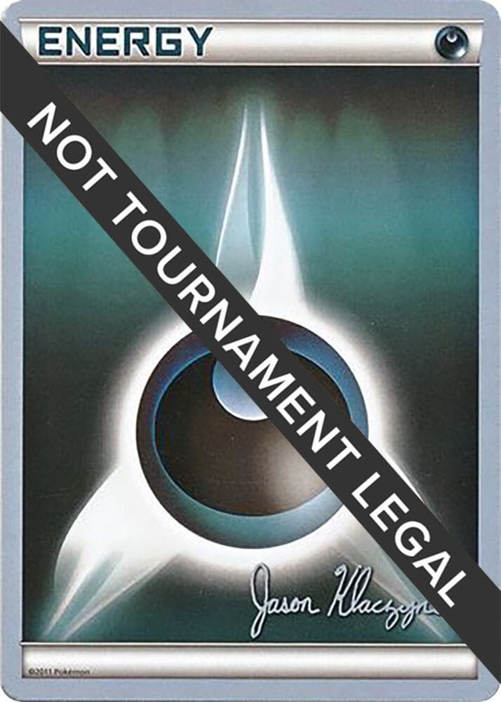 Darkness Energy - 2013 (Jason Klaczynski) — World Championship Decks p480677 Pokémon card