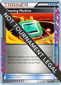 Dowsing Machine - 2013 (Clement Lamberton) — World Championship Decks 128 Pokémon card