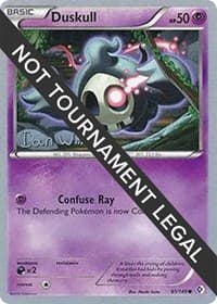Duskull - 2013 (Ian Whiton) — World Championship Decks 61