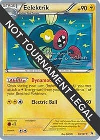 Eelektrik - 2013 (Clement Lamberton) — World Championship Decks 40