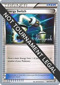 Energy Switch - 2013 (Jason Klaczynski) — World Championship Decks 94