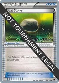 Float Stone - 2013 (Ian Whiton) — World Championship Decks 99 Pokémon card