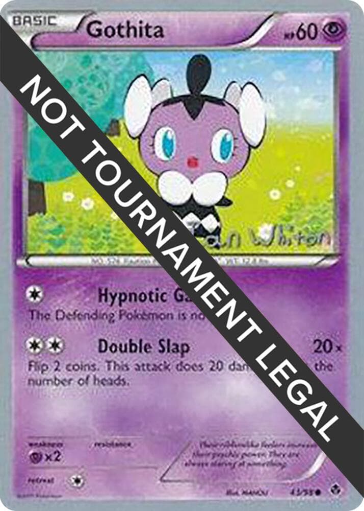Gothita - 2013 (Ian Whiton) — World Championship Decks 43 Pokémon card