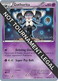 Gothorita - 2013 (Ian Whiton) — World Championship Decks 46